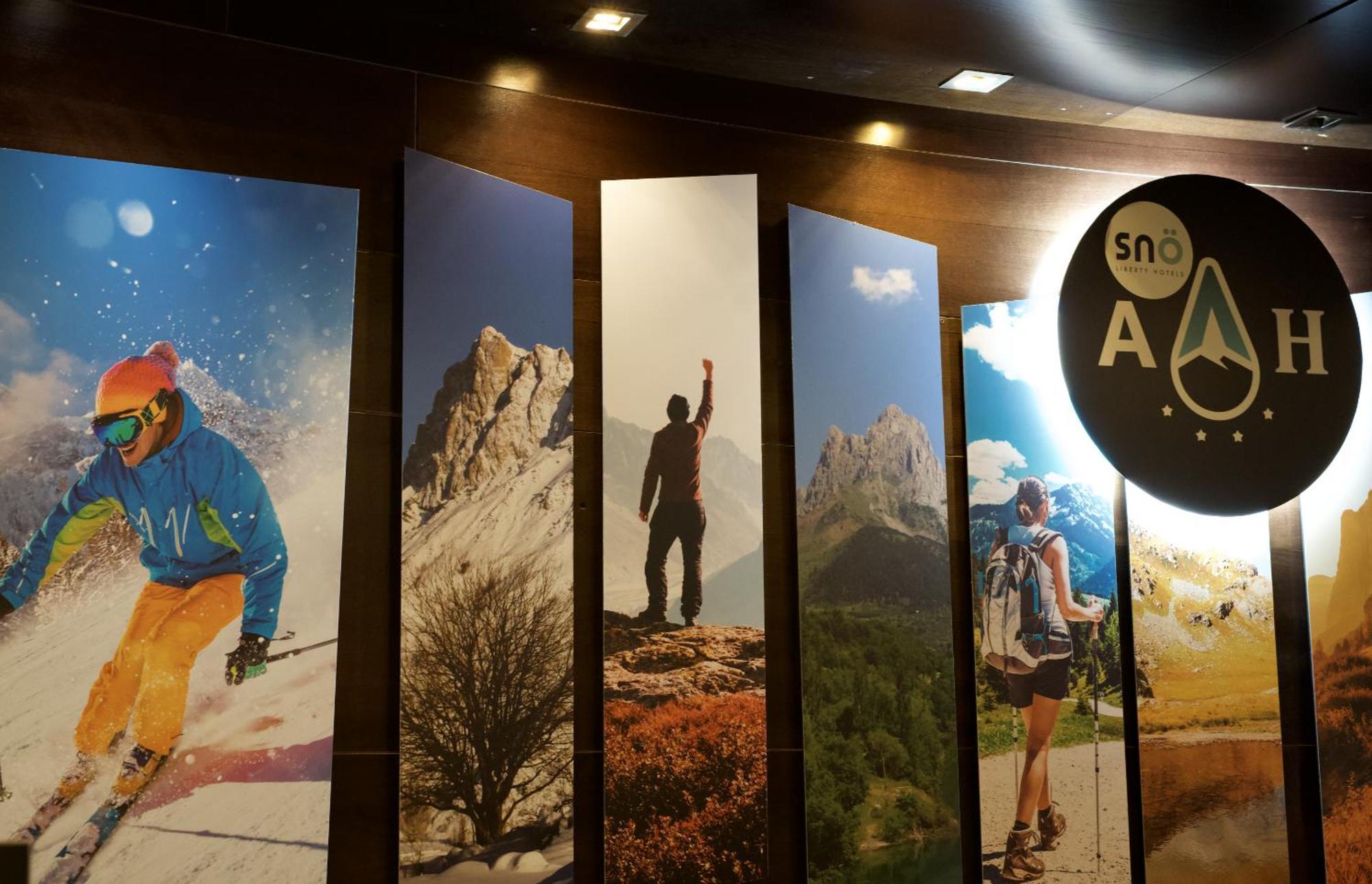 Snö Aragon Hills Hotell Formigal Exteriör bild